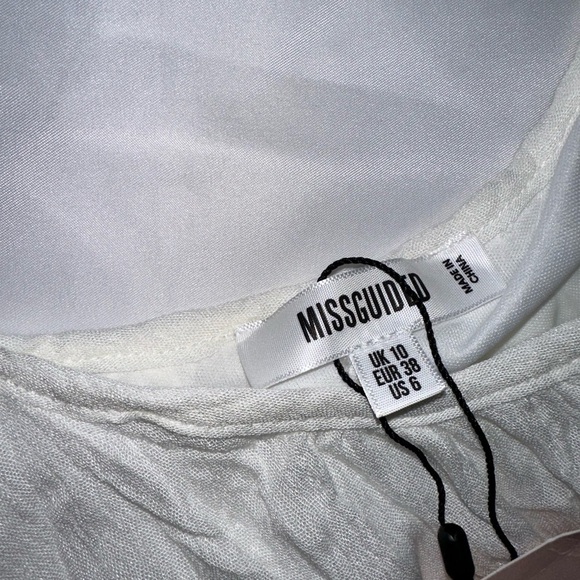MISSGUIDED TIERED CAMI MIDI SMOCK DRESS - Picture 3 of 10